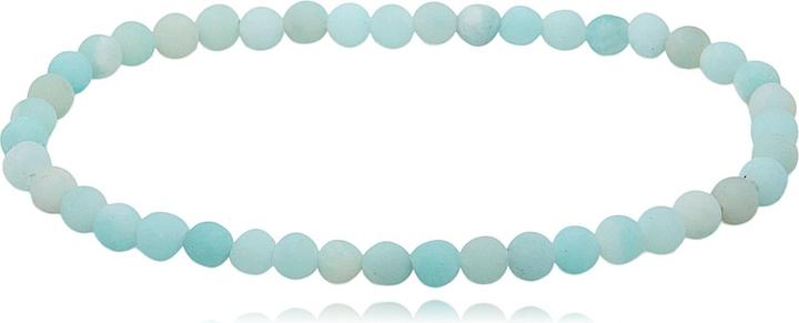 Actual product image Leyda Amazonite bracelet (18 cm, Coloured stone)