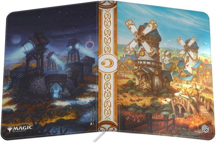 Actual product image Ultimate Guard Zipfolio 360 Xenoskin Magic: The Gathering "Lorwyn Eclipsed" - Plains