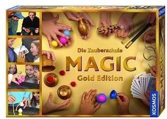 Actual product image Kosmos The Magic School MAGIC Gold Edition
