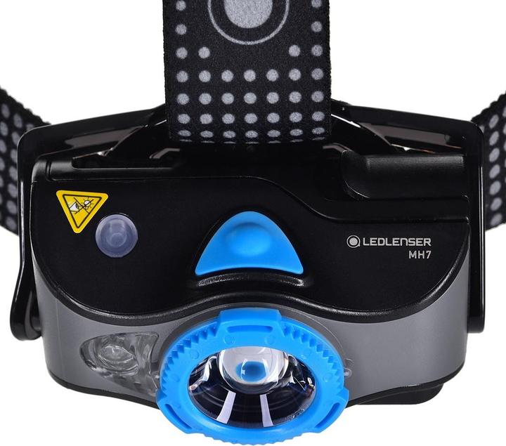 Image du produit Ledlenser Lampe frontale MH7 (600 lm)