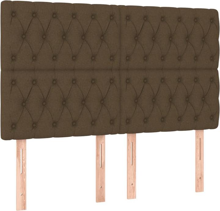 Image du produit vidaXL Elmelin (Knopfheftung Design) (140 x 200 cm)