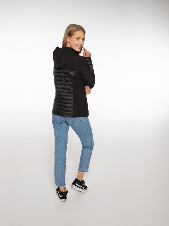 Produktbild Protest Damen Outdoorjacke Aaliyah 2K Wasserdicht Und Atmungsaktiv True Black S/36 (36)