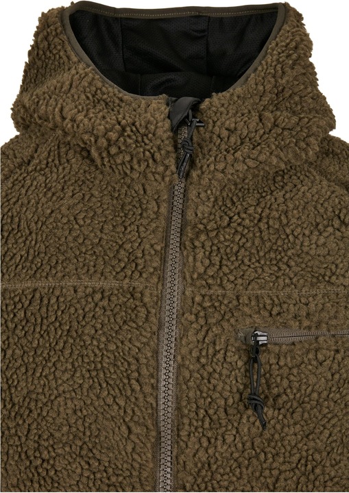 Actual product image Brandit Teddy Fleece Worker Jacket - 12256 (4XL)