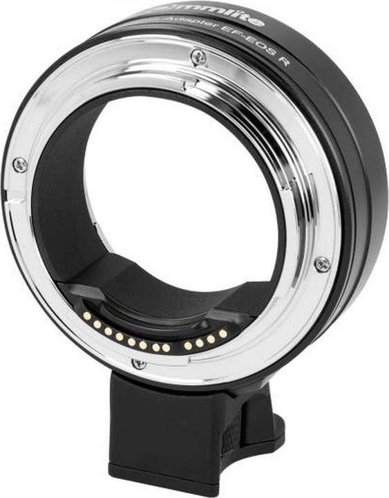 Produktbild Commlite Adapter Canon EF/EF's zu EOS R (Umkehrring, Canon R, Canon RF)