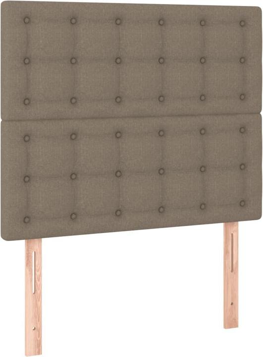 Actual product image vidaXL Parker Buttons (100 x 200 cm)