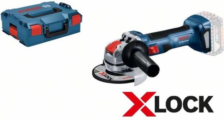Actual product image Bosch Professional GWX 18V-7 (125 mm)