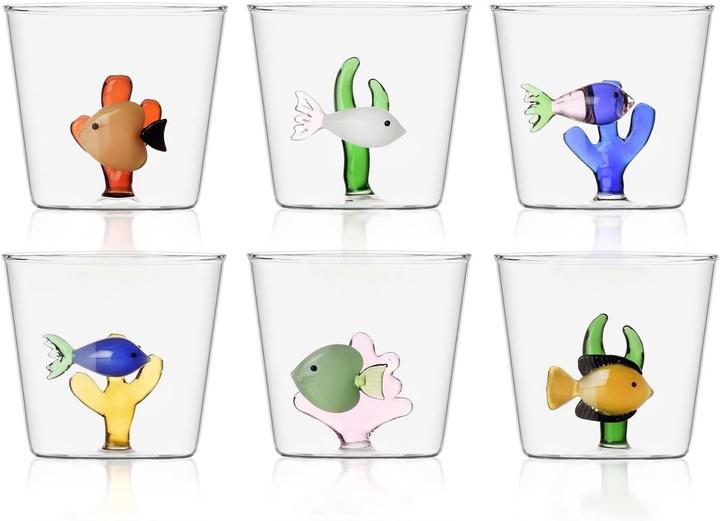 Ichendorf Milano Set Bicchieri da Giardino Marino Milano (0.35 l, 6x)