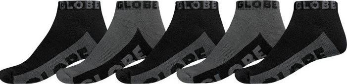 Produktbild Globe B/G Ankle Sock 5 Pack (39 - 45)
