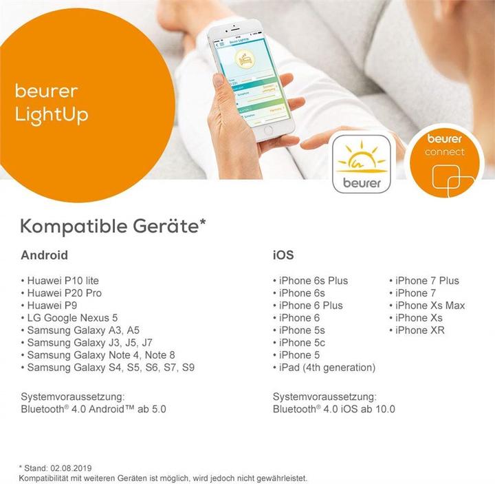 Immagine prodotto Beurer Wl 75 (2000 lx)