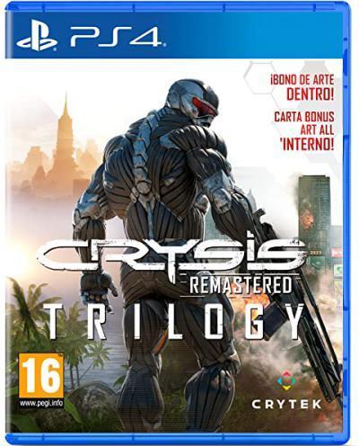 Actual product image Crytek Crysis Remastered Trilogy PS4 (PS4, EN)