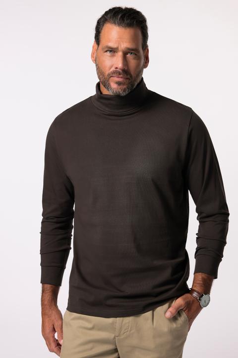 Produktbild JP1880 Rollkragen-Shirt, Basic, Jersey, lange Ärmel (6XL)