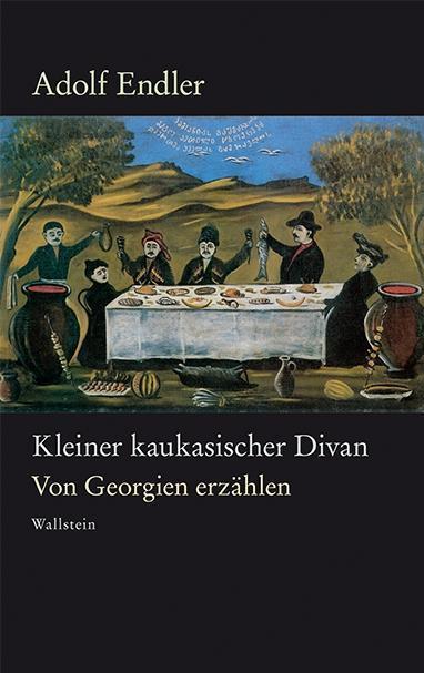 Actual product image Little Caucasian Divan (Adolf Endler, German)