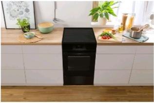 Produktbild Gorenje GEIT 5C60 BPG Standherd A 50cm Induktion 70L 2fach Timer