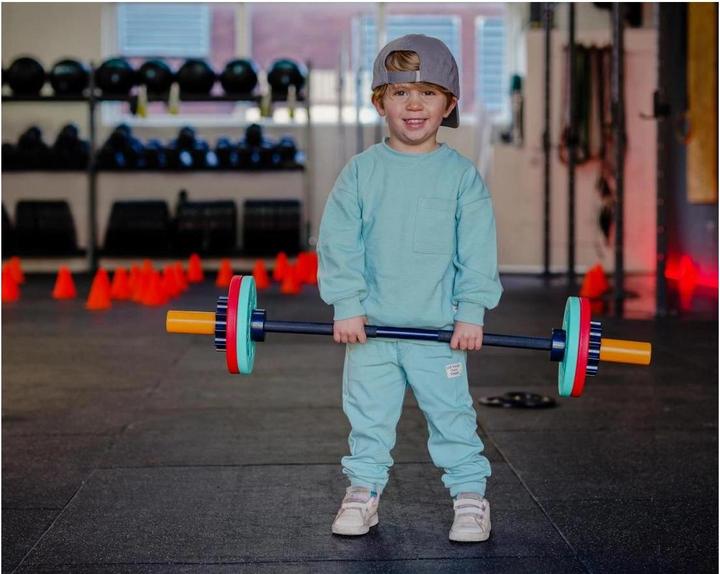 Produktbild Fitkidz Barbell und Bumper Plate Set