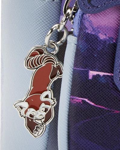 Actual product image Loungefly La Légende de Korra by sac à dos Team Korra