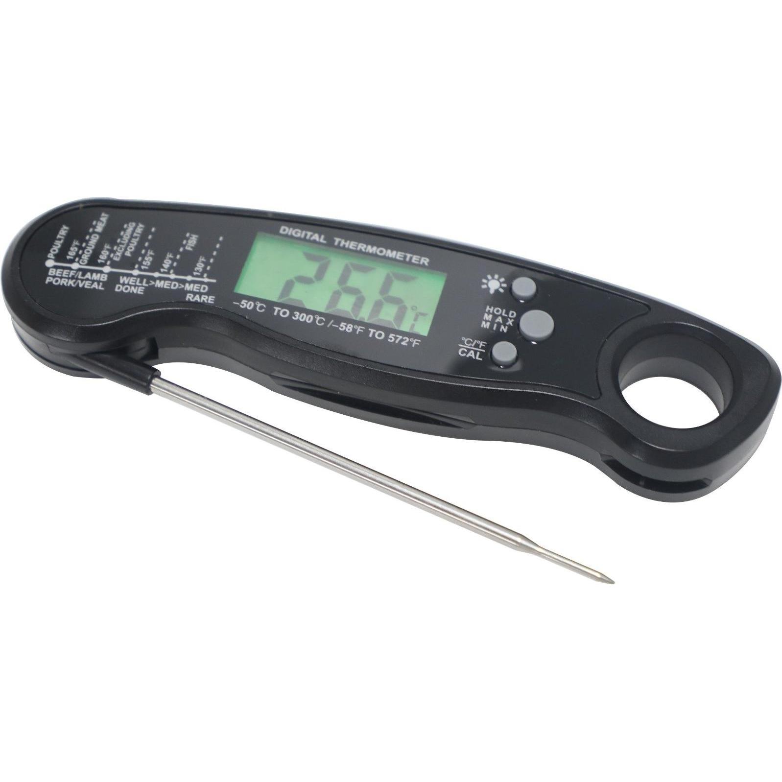 Sobczyk, Termometro BBQ, - Digital Cooking Thermometer - 165 × 50 × 18.5 mm