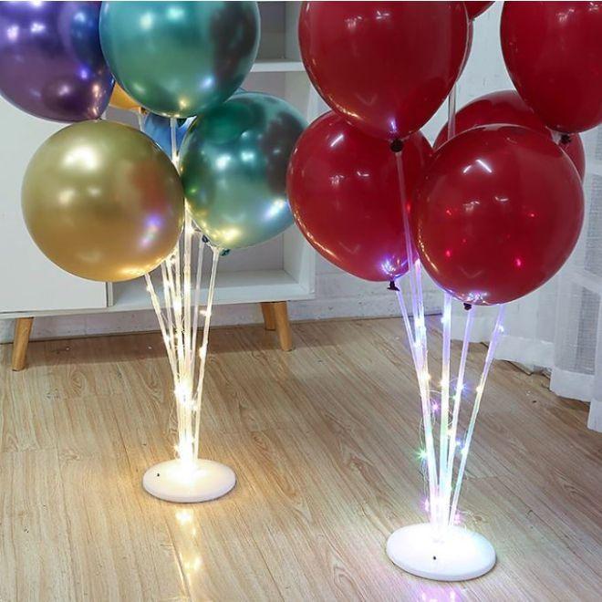 Actual product image MU Style Balloon Lights Series Balloon Stand with LED Lighting (1 x)