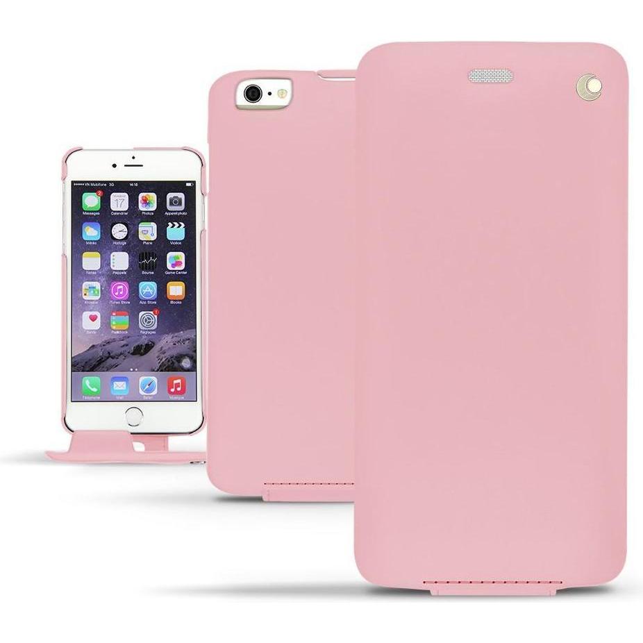 Thumbnail - Noreve Lederschutzhülle vertikal (Apple iPhone 6 Plus), Smartphone Hülle, Rosa