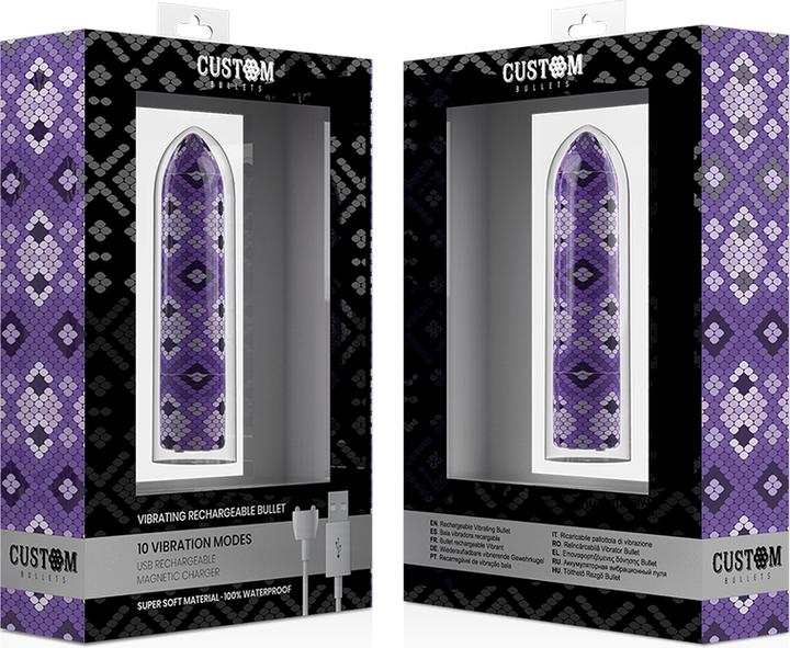 Produktbild Custom Bullets Minivibrator "Magnetic Bullet"