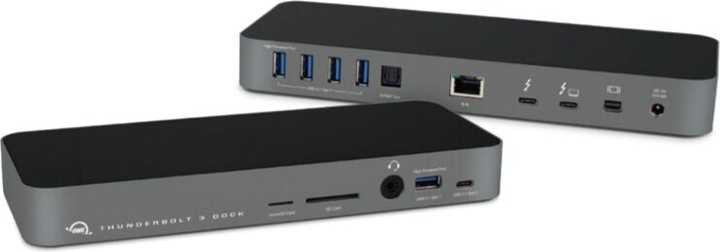 Produktbild OWC Thunderbolt 3 Dock (Thunderbolt, 2 Ports)