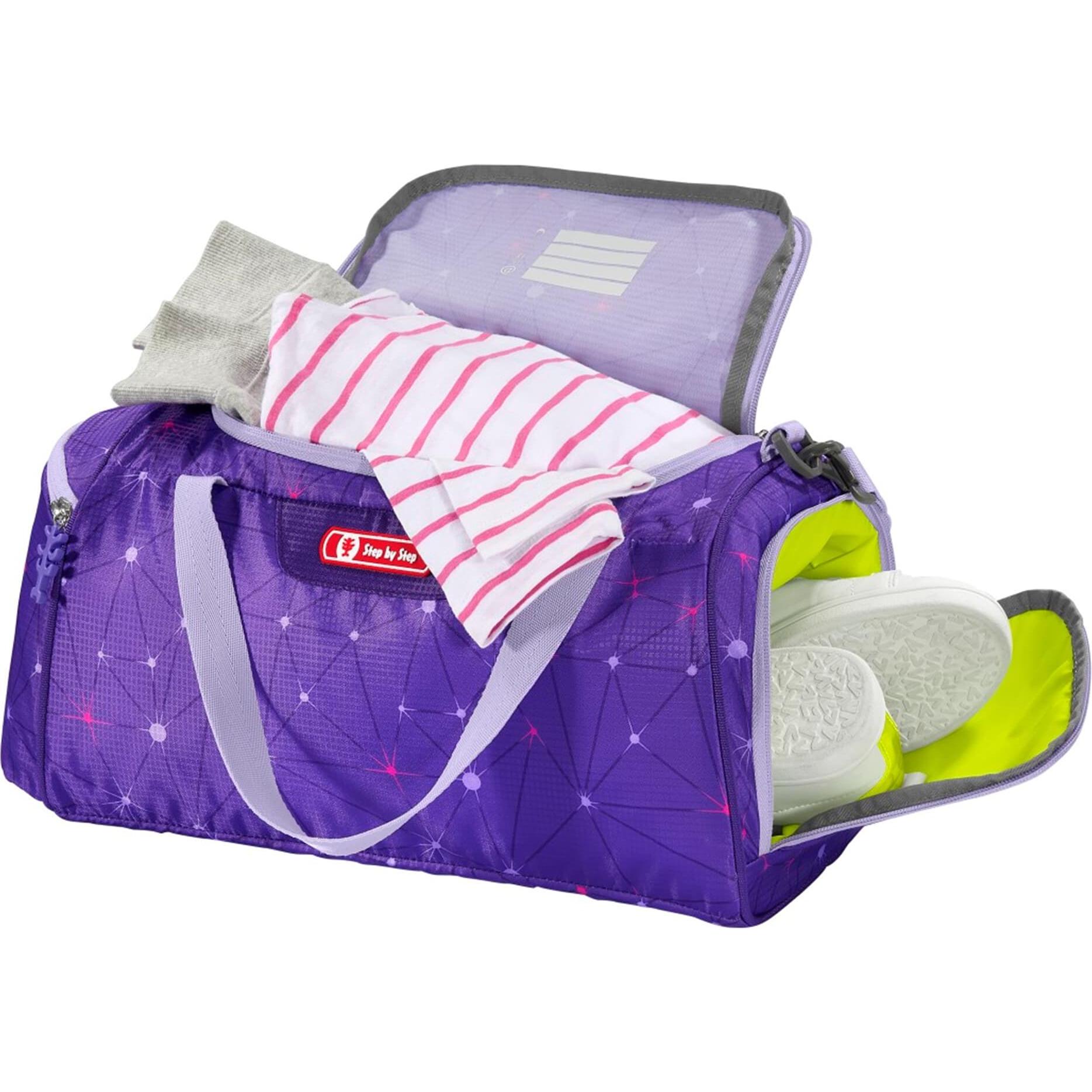 Thumbnail - Step by Step, Tasche, Dreamy Pegasus, Violett, (13 l)