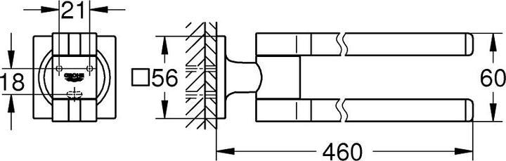 Actual product image Grohe 40342001