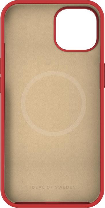 Actual product image iDeal Of Sweden Mobiili tagakaas iPhone 13/14, Magsafe, silikoon, punane (Apple iPhone 13)