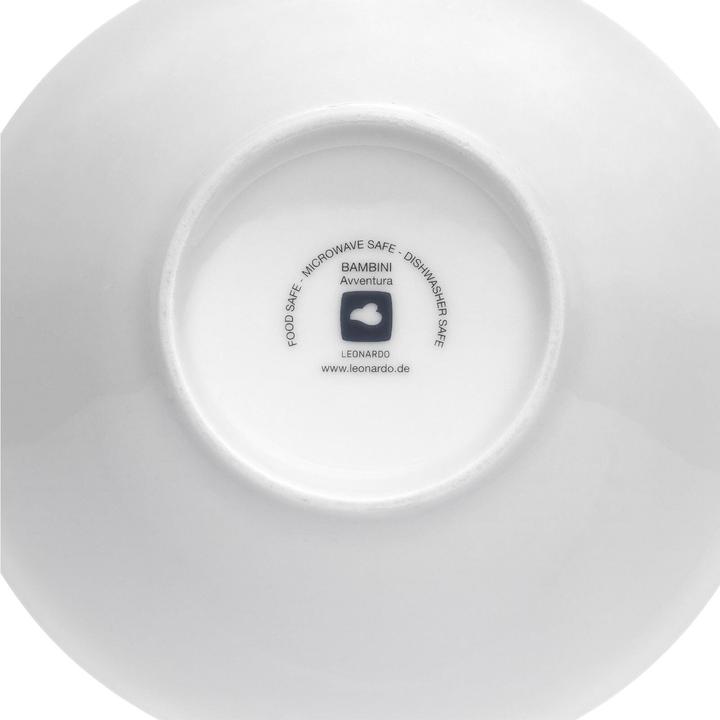 Productafbeelding Leonardo Avventura 3-delig kinderservies, dinosaurus