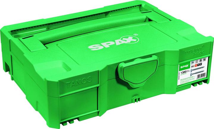 Produktbild Spax Montagekoffer T-Loc Systainer (1385 Schrauben pro Stück)