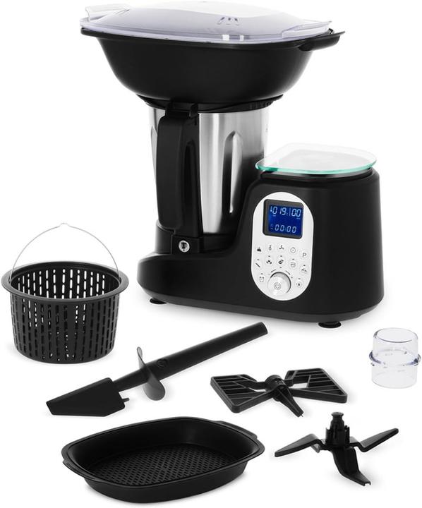 Produktbild Avilia Multifunktionale Küchenmaschine mit Knetfunktion und integrierter Waage (550 W, 3.50 l)