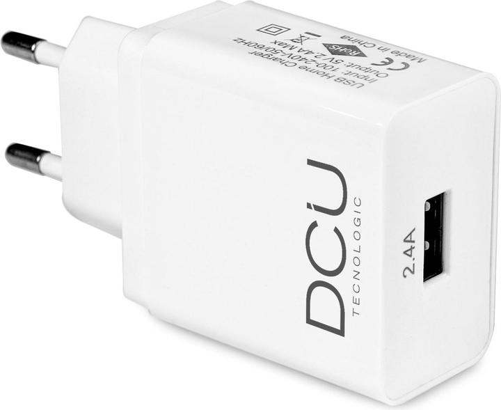 Image du produit DCU Tecnologic ALIMENTATION 1 X USB 5V 2.4A (1 portion)