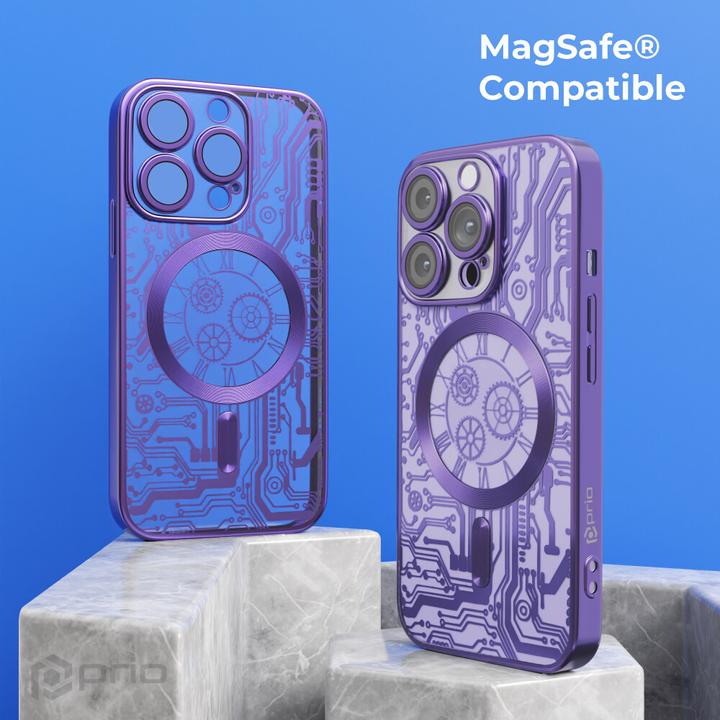 Produktbild prio elegante Handyhülle MAG für iPhone 11 Pro Max lila (Apple iPhone 11 Pro Max)
