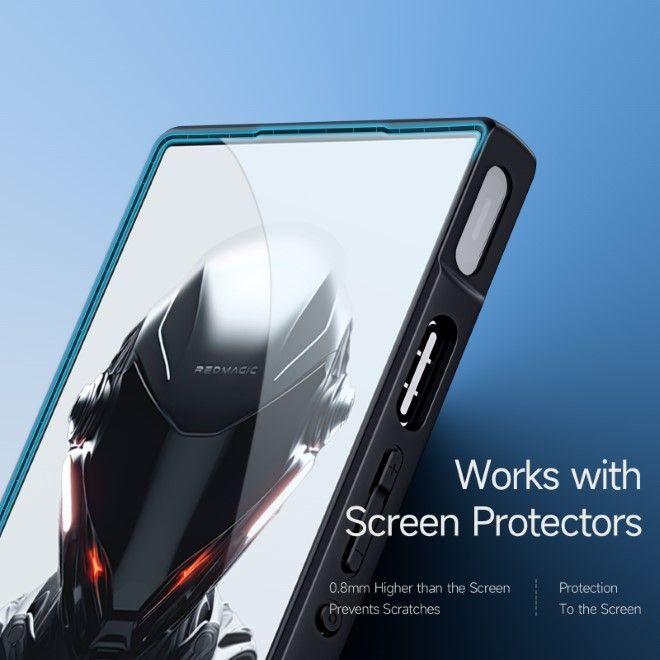 Produktbild Dux Ducis Aimo Series Hardcase (Nubia Red Magic)