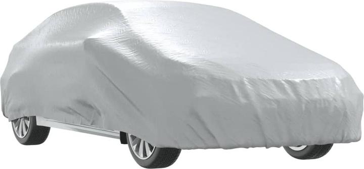 vidaXL Car cover for saloon with buckle strap Full