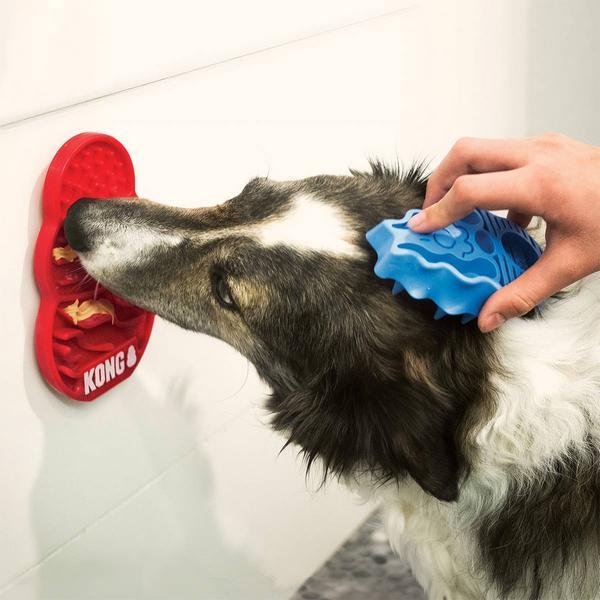 Immagine prodotto KONG Licks L, 17,8x11,4x3,8cm (Gioco da masticare per cani)