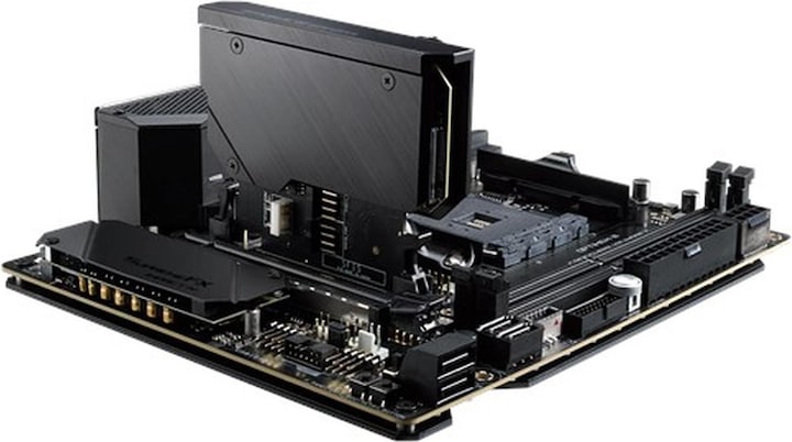 Productafbeelding ASUS ROG Crosshair VIII Impact (AM4, AMD X570, Mini-DTX)