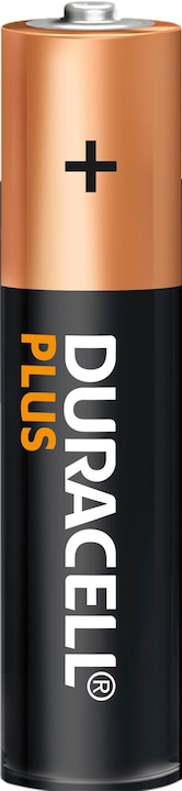 Productafbeelding Duracell Batterij Plus NIEUW -AAA MN2400/LR03 Micro (8 Pcs., AAA)
