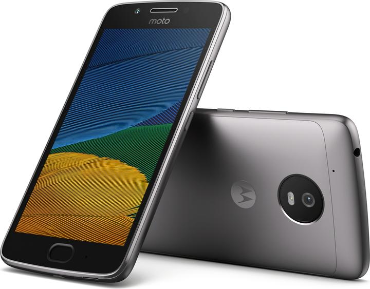 Produktbild Motorola Moto G5 (16 GB, Lunar Gray, 5", Dual SIM + SD, 4G)