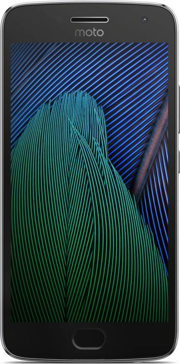 Produktbild Motorola Moto G5 Plus (32 GB, Lunar Gray, 5.20", Dual SIM + SD, 4G)