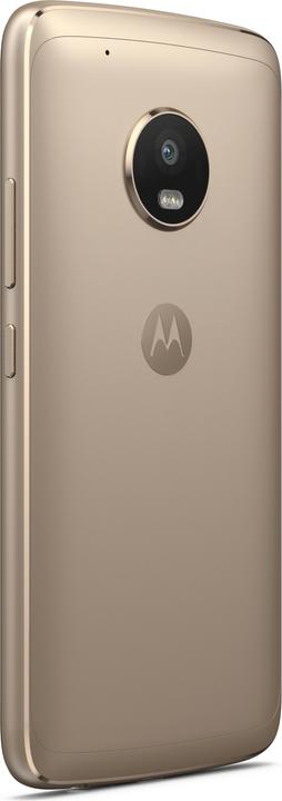 Actual product image Motorola Moto G5 Plus (32 GB, Fine Gold, 5.20", Dual SIM + SD, 4G)