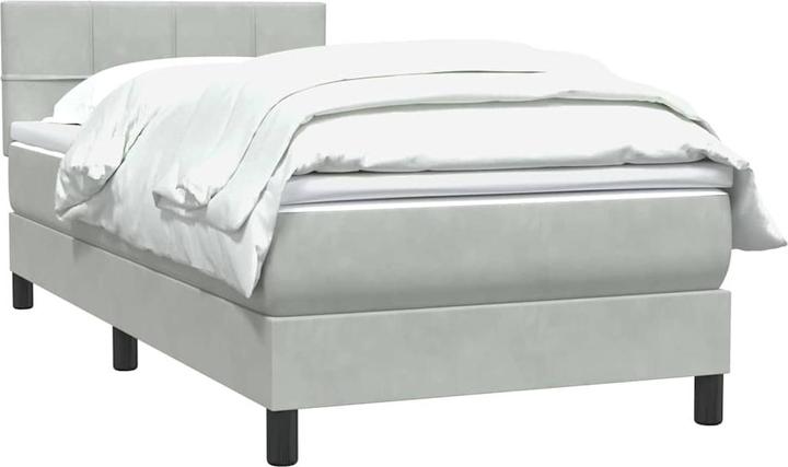 Image du produit vidaXL Boxspringbett (80 x 210 cm)