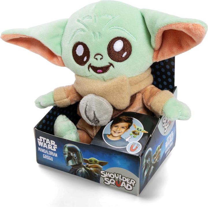 Image du produit Simba Star Wars Grogu Schulterplüsch (10.20 cm)