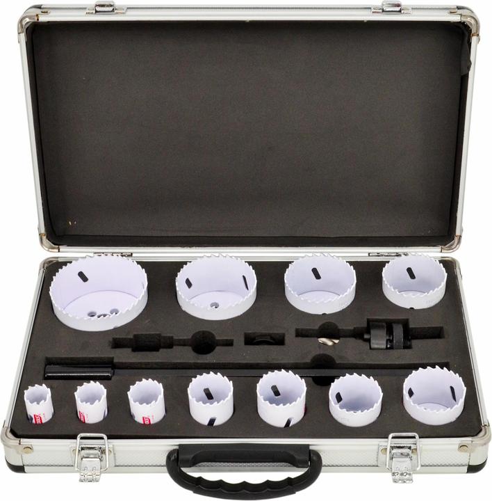 Awtools Satz Bimetall-Lochsägen aus Metall (19 mm, 76 mm)