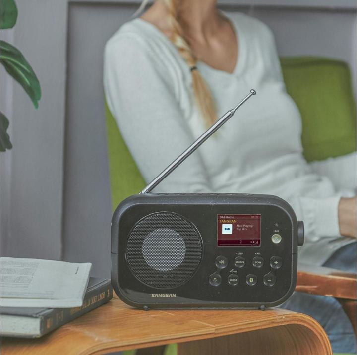 Actual product image Sangean Traveller 420 (DAB+, FM, Bluetooth)
