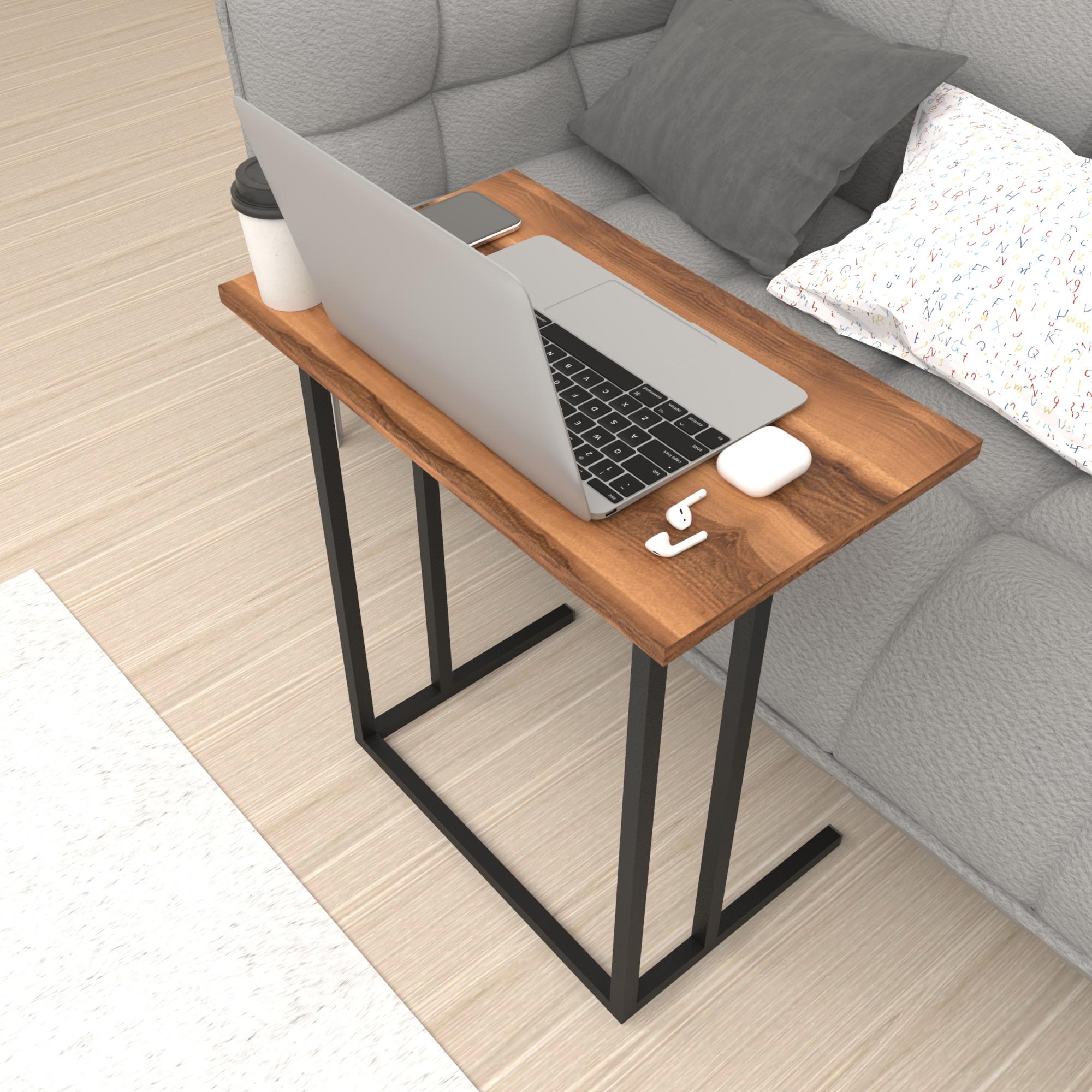 Thumbnail - En.Casa, Couchtisch + Beistelltisch, Högsby (60 x 35.5 x 65.5 cm)