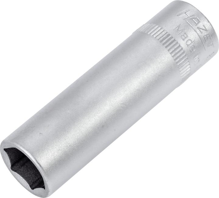 HAZET Steckschlüsseleinsatz ∙ Sechskant 850LG-10 ∙ Vierkant6,3 mm (1/4 Zoll) ∙ Aussen Sechskant-Trac… (10 mm)