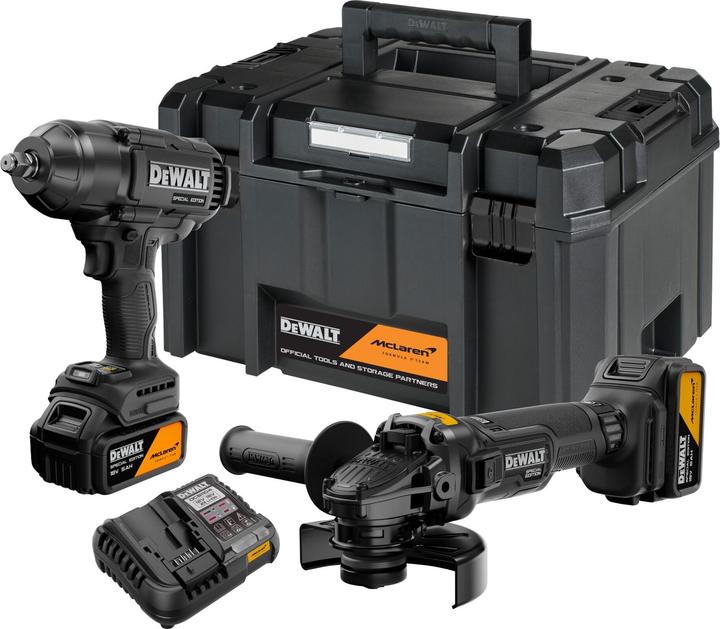 Produktbild DeWalt McLaren / Kombopack DCF900 + DCG405 / 2x 5Ah (18 V)