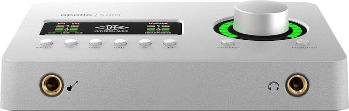 Immagine prodotto Universal Audio Audio Apollo Solo HE - Interfaccia audio Thunderbolt (Thunderbolt)
