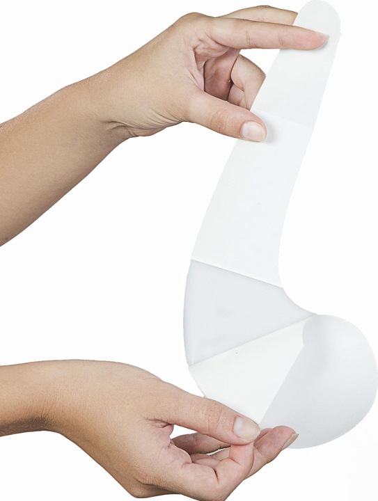 Actual product image Bye Bra Perfect Cleavage Tape (pack of 6)