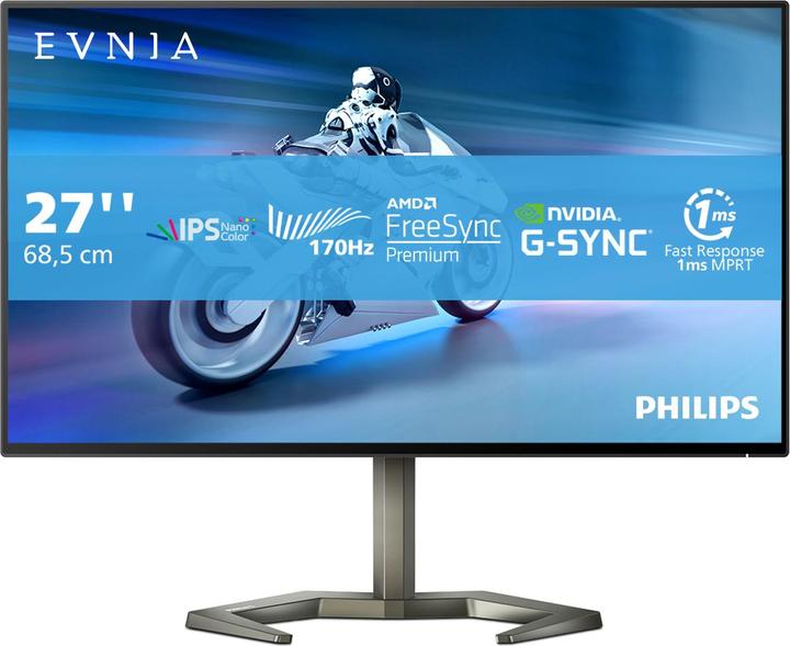 Actual product image Philips 27M1N5500ZA/00 (2560 x 1440 pixels, 27")